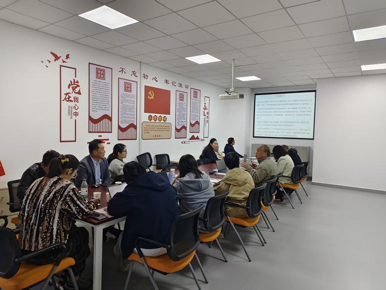 上海建桥学院马院习概论教研室召...