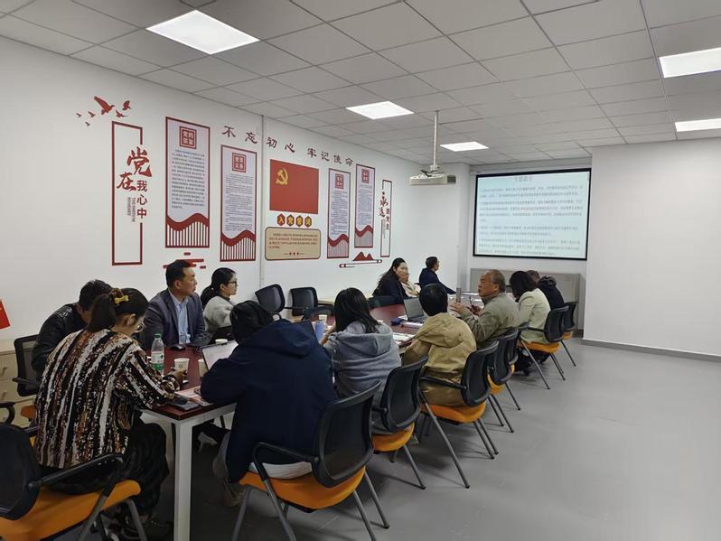 上海建桥学院马院习概论教研室召...