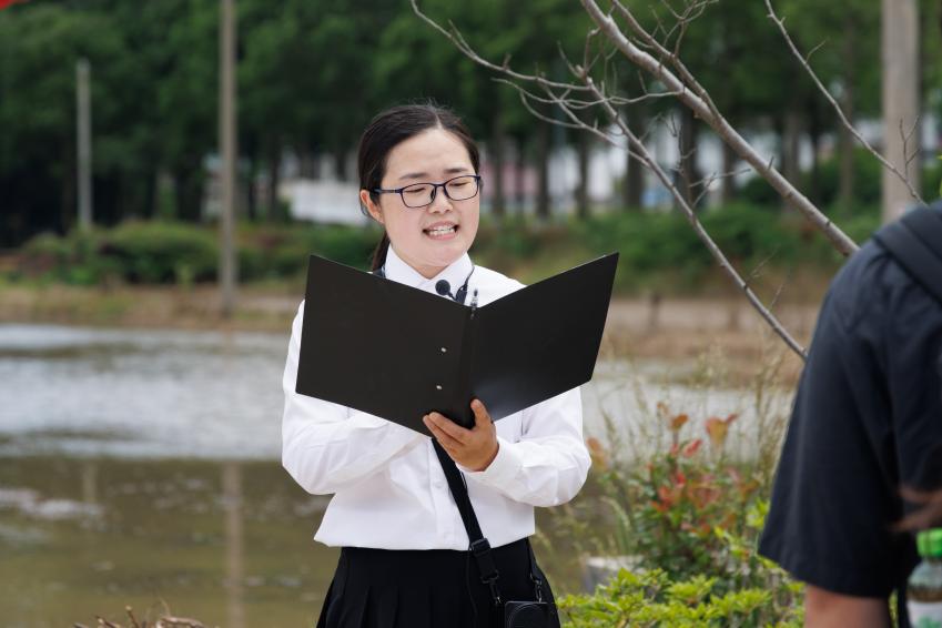 芒种时节话振兴·校村共建育新人